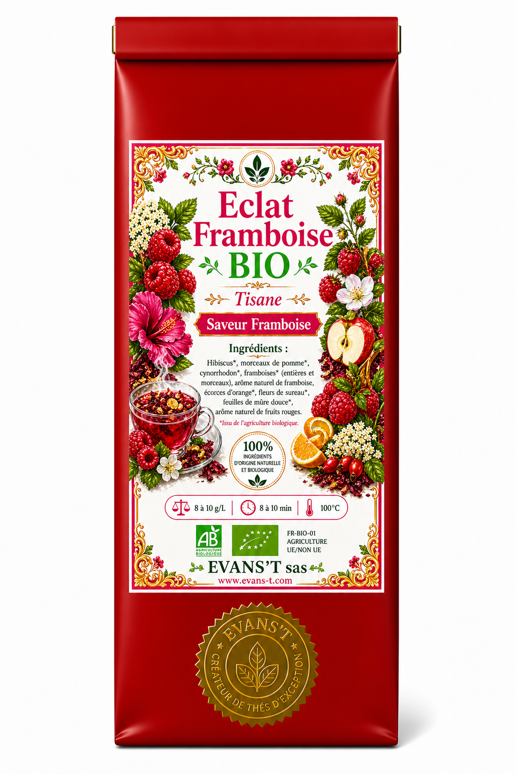 Eclat Framboise BIO